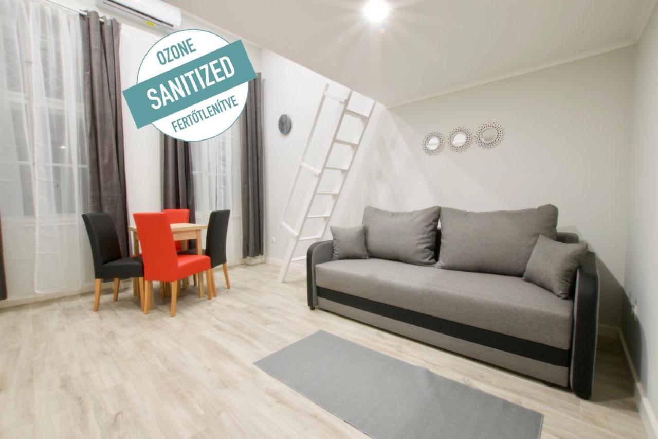 Standard Apartment By Hi5 - Csengery 3 Budapeszt Zewnętrze zdjęcie